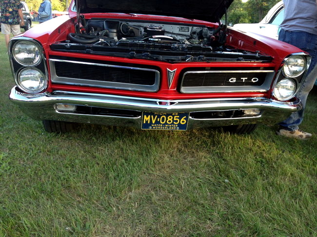 Seaway Drive-In Theatre - June 2014 Event Photo (newer photo)